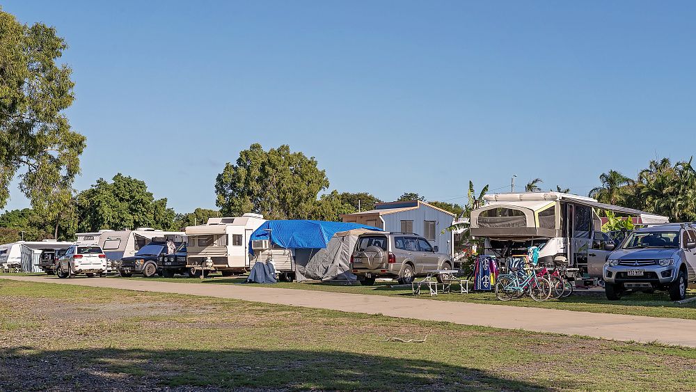Caravans hit the road to riches