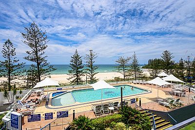 Ocean Plaza Resort, Coolangatta: A Golden Coast Institution