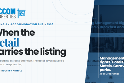 Are You Selling Your Accommodation Business? Start With the Right Marketplace
