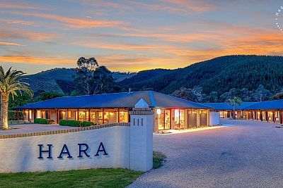 From motel to marvellous: Hara House hits the market