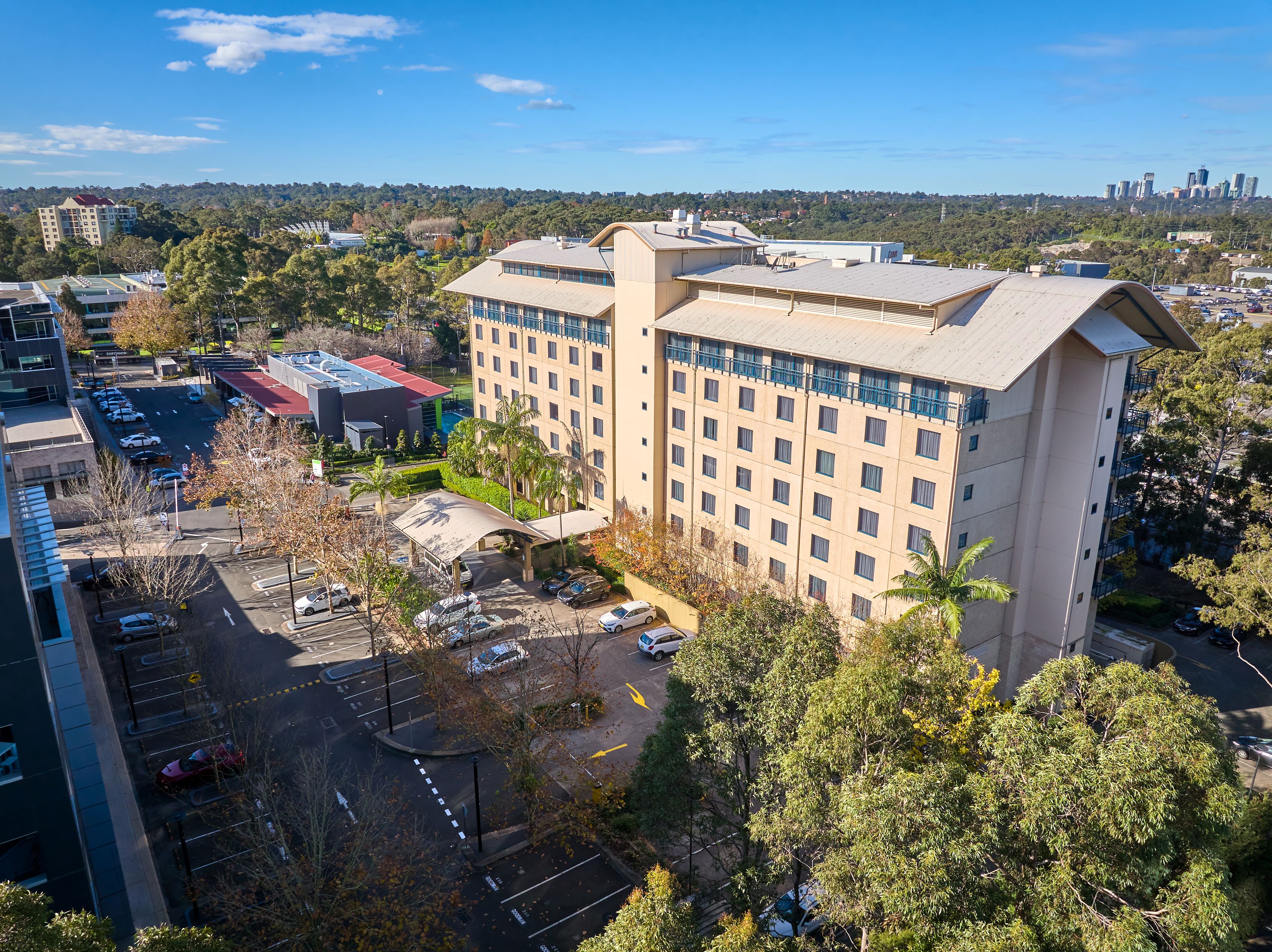 Courtyard by Marriott Sydney-North Ryde -  Image Supplied by CBRE