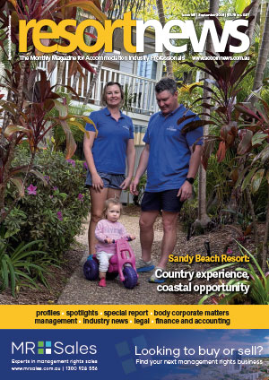 Resort News, July 2026 cover