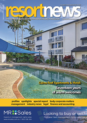 Resort News, October 2026 cover