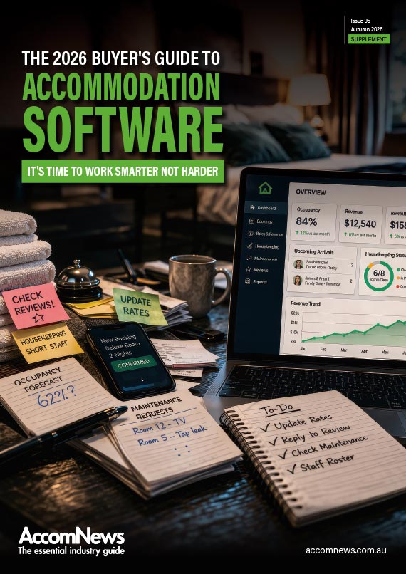 2026 Buyer's Guide to Accommodation Software cover