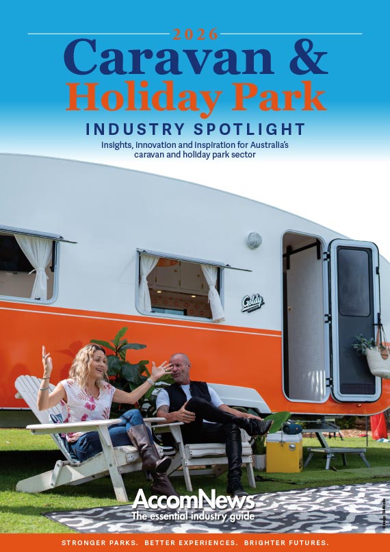 2026 Caravan and Holiday Park Industry Spotlight cover