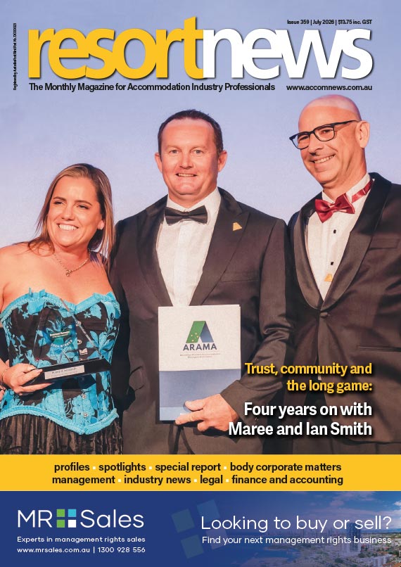 Resort News, July 2026 cover