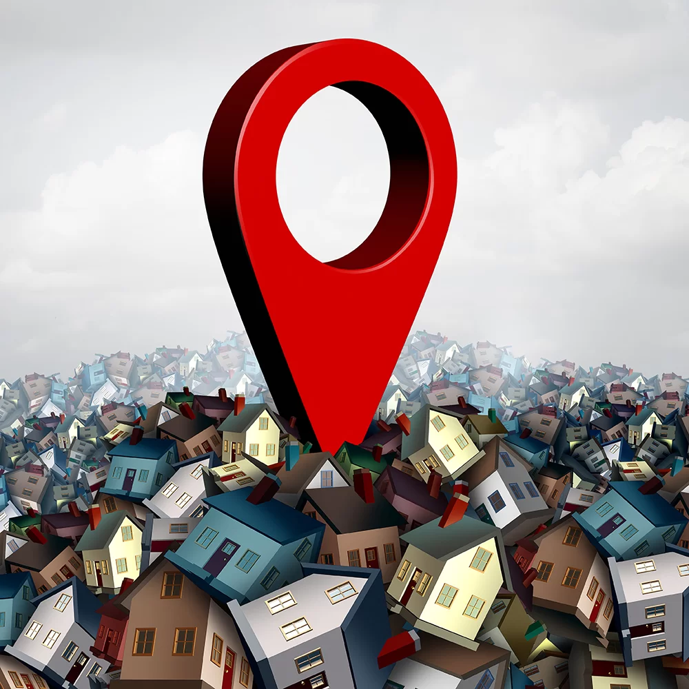 Location, location, location