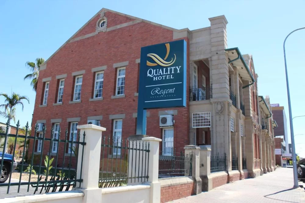 Heritage Elegance Meets Modern Investment: Quality Hotel Regent on the Market
