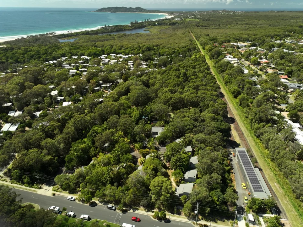 Rare 1 ha Byron freehold Bayshore Bungalows on sale through ResortBrokers for $9.8 million