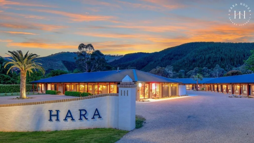 From motel to marvellous: Hara House hits the market