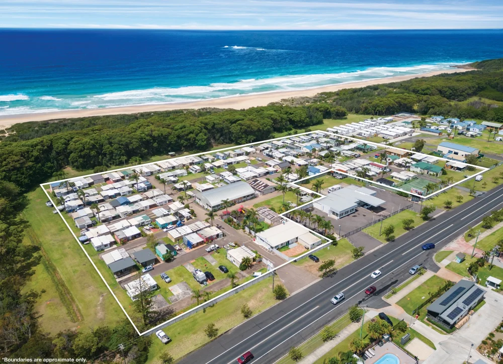 Strong investor demand drives off-market sale of South Coast beachfront park