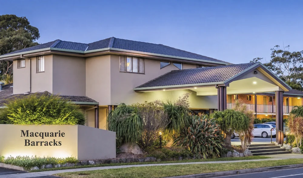MQ & Associates Successfully Sells Macquarie Barracks Motor Inn, Port Macquarie