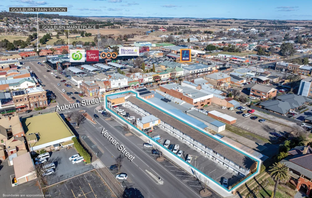Goulburn Central Motel – Central CBD Motel with Immediate Upside