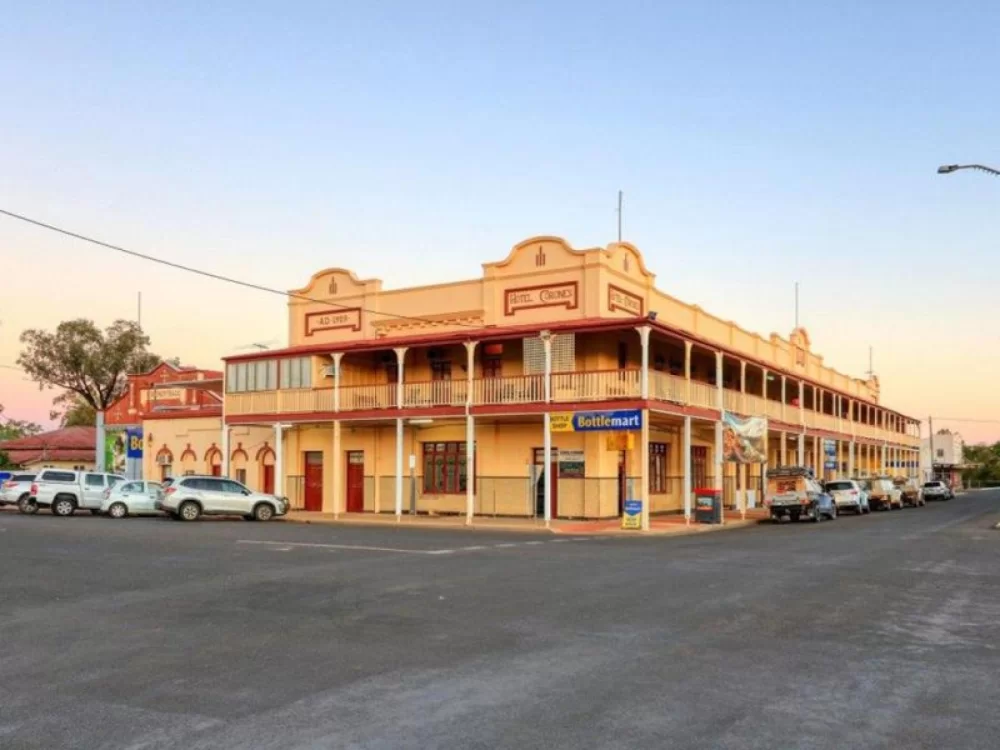 Corones crown jewel in outback accommodation