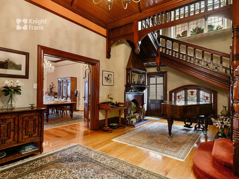 Grand income from grand Hobart estate
