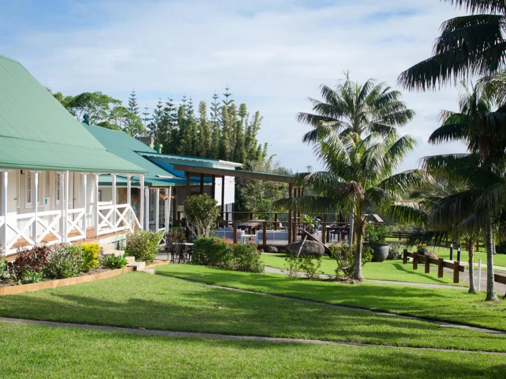 History and romance on tap at Norfolk Island