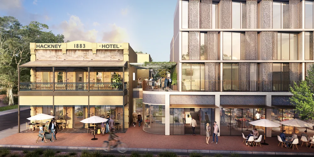 Brand-New Hackney Hotel Hits the Market Amid Record Adelaide Demand