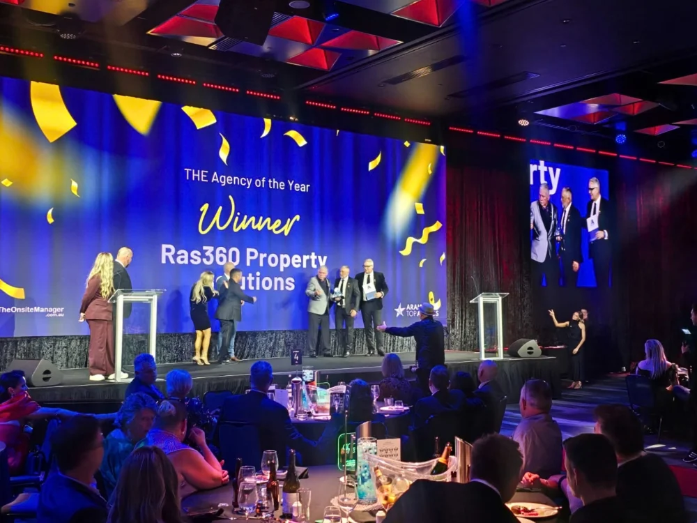 Ras360 Property Solutions Named People’s Choice “The Agency of the Year” at the ARAMA Top Awards 2026