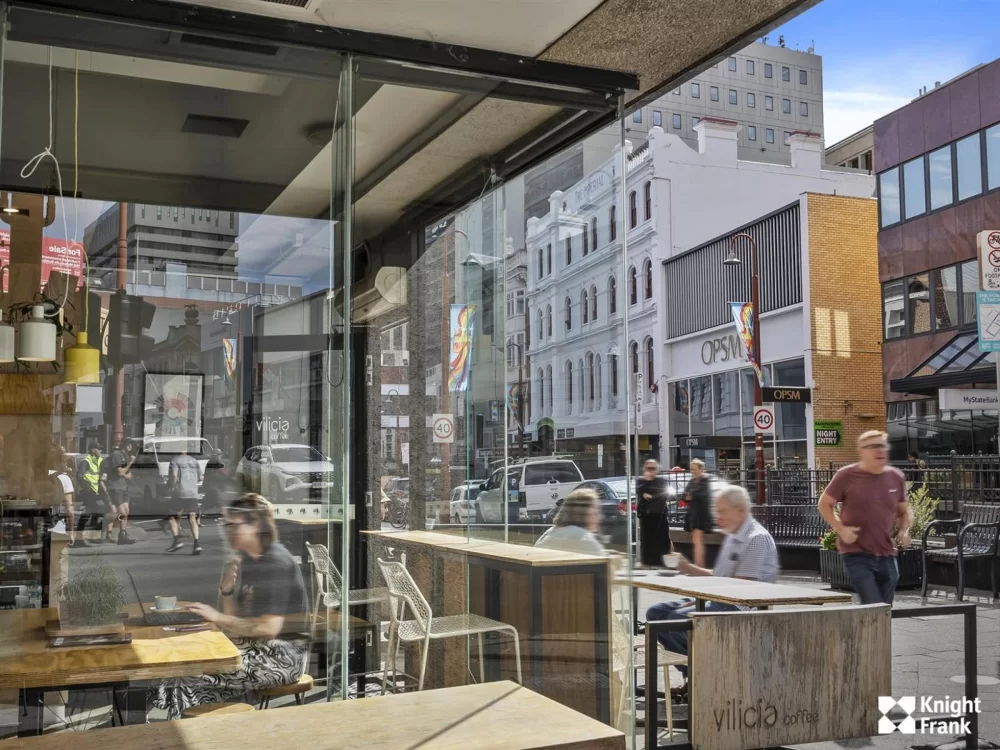 Backpackers and big profits in Hobart landmark