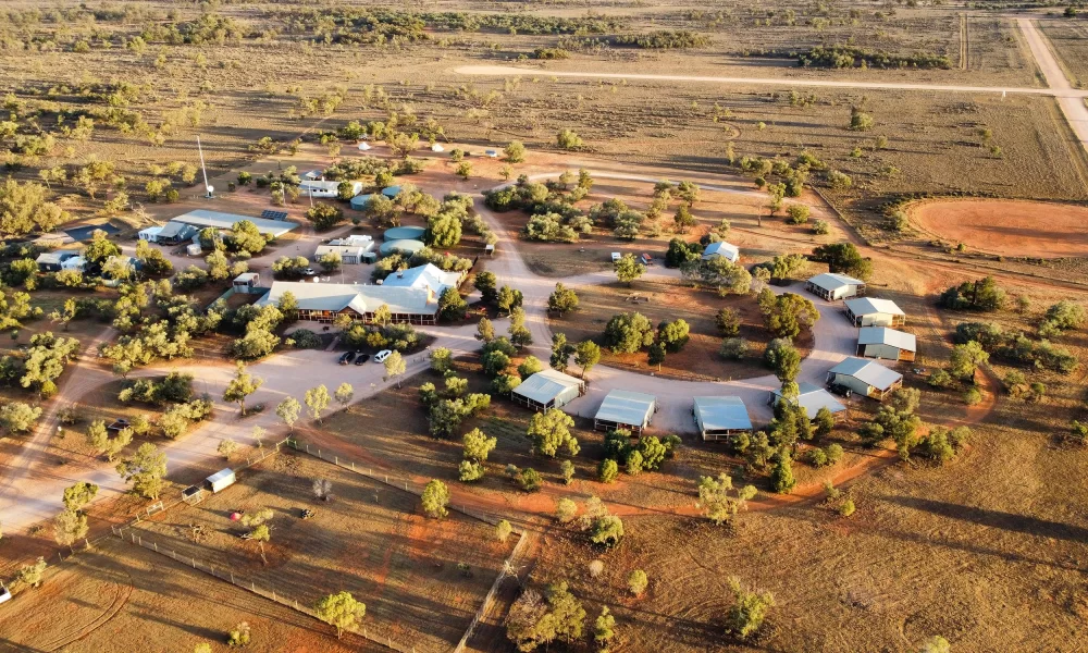 Ancient vistas and ultra-modern facilities