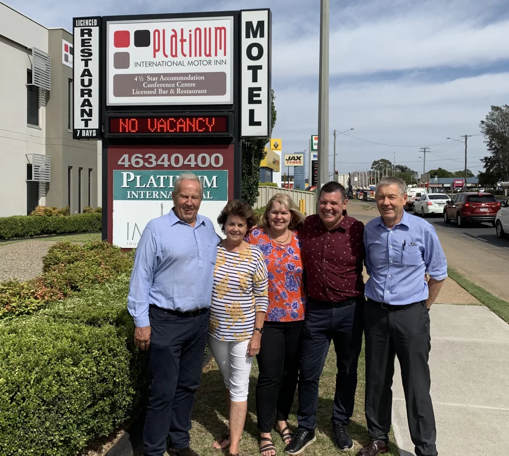New operators check in to Platinum International