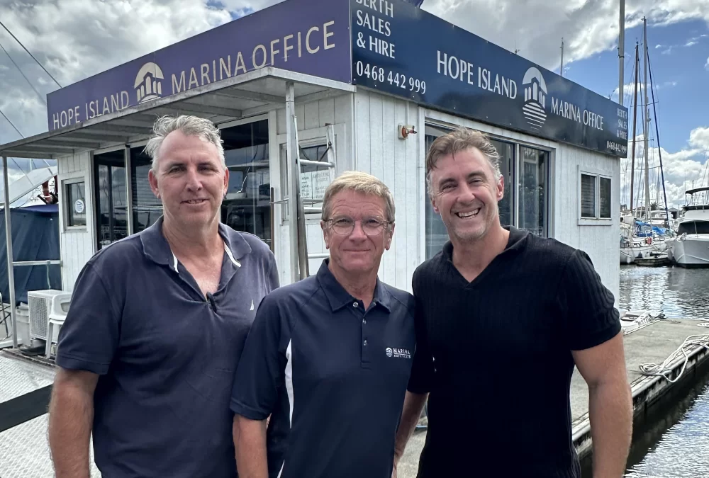 ResortBrokers settles rare marina sale