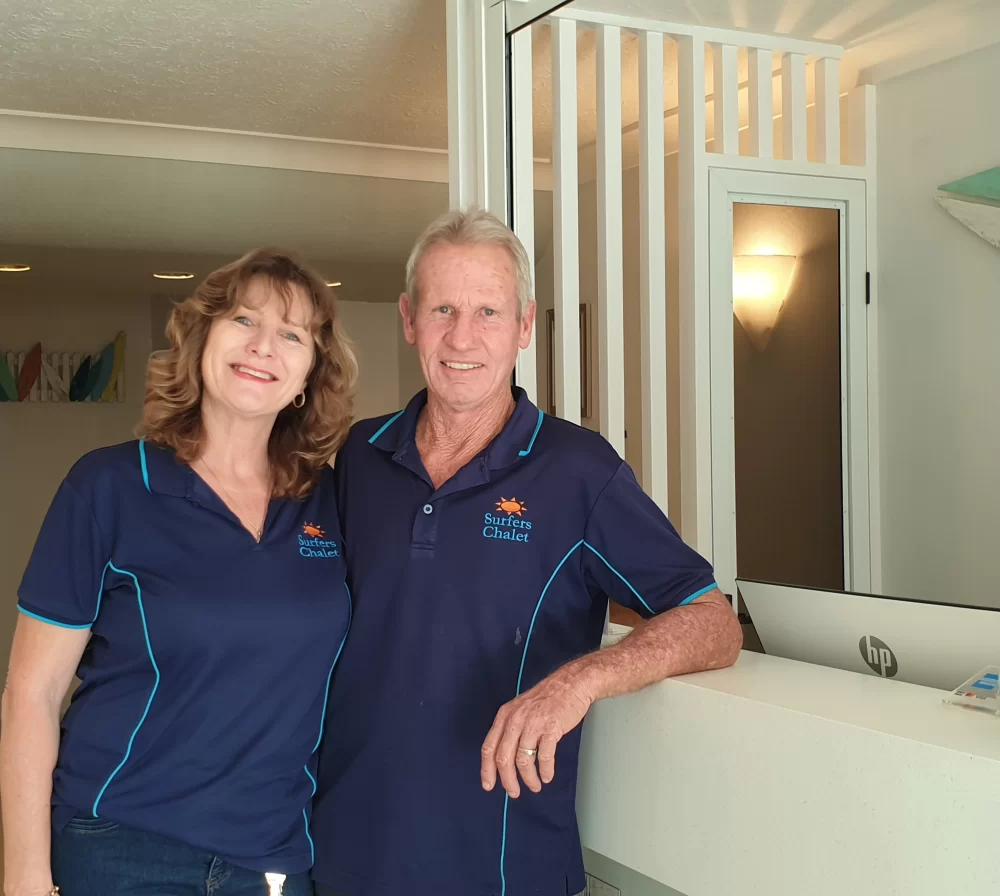 Surfers Chalet: A big comfy family