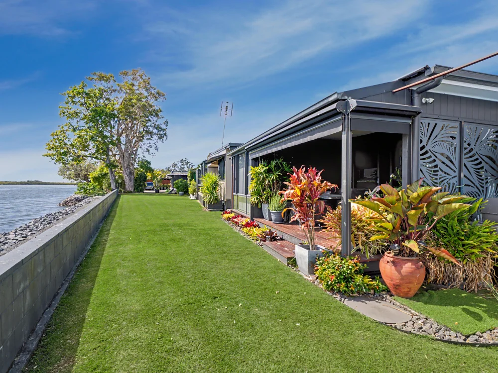 Prime Gold Coast Waterfront Caravan Park offered for sale by HTL Property