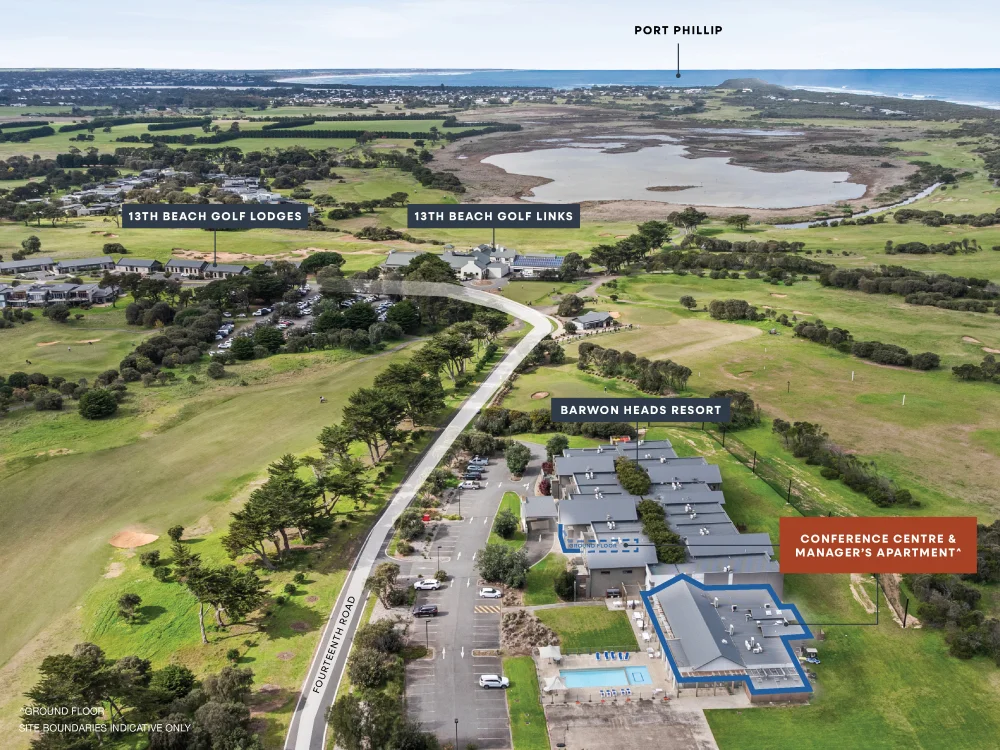 Popular Bellarine Peninsula Leased Hospitality Freehold at Thirteenth Beach Offered for Sale by HTL Property