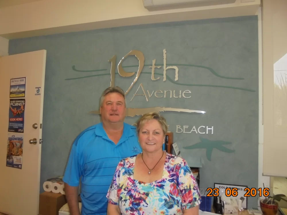 Cherish the lazy days at 19th Avenue on the Beach