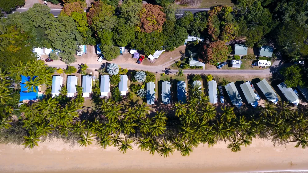 Ellis Beach Holiday Park has sold along with development potential