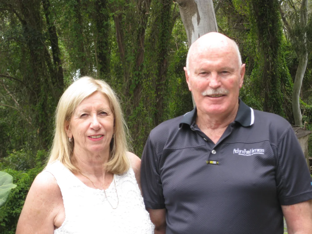 Picture Point Terraces: Secluded, but no less wow