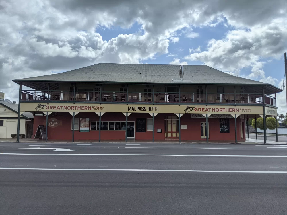 Home Hill’s iconic Malpass Hotel passes into new hands
