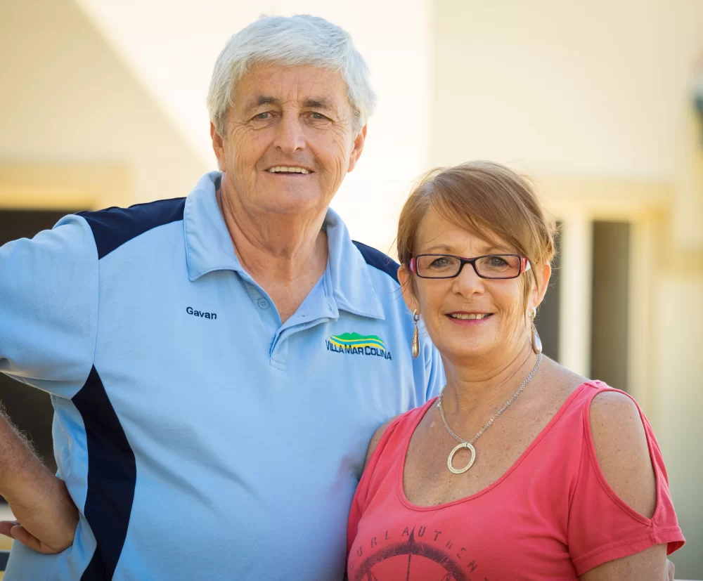 Dedicated resort managers retire