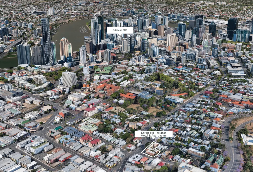 Inner-Brisbane Motel Demand Continues with Spring Hill Sale