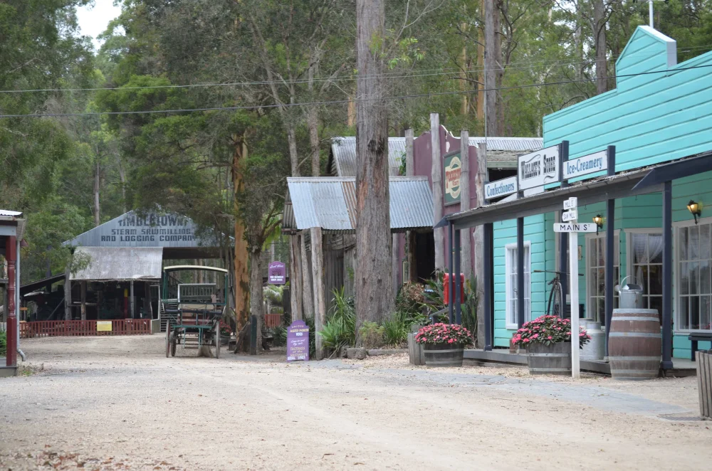 Landmark Tourism Destination Timbertown Hits the Market in Wauchope