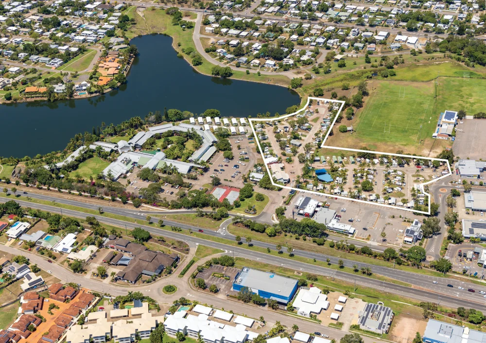 Holiday Park in North Queensland's Largest City – Townsville Lakes Holiday Park for sale by JLL