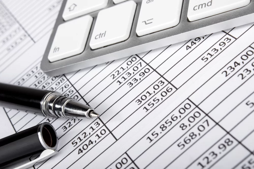 Financial presentation