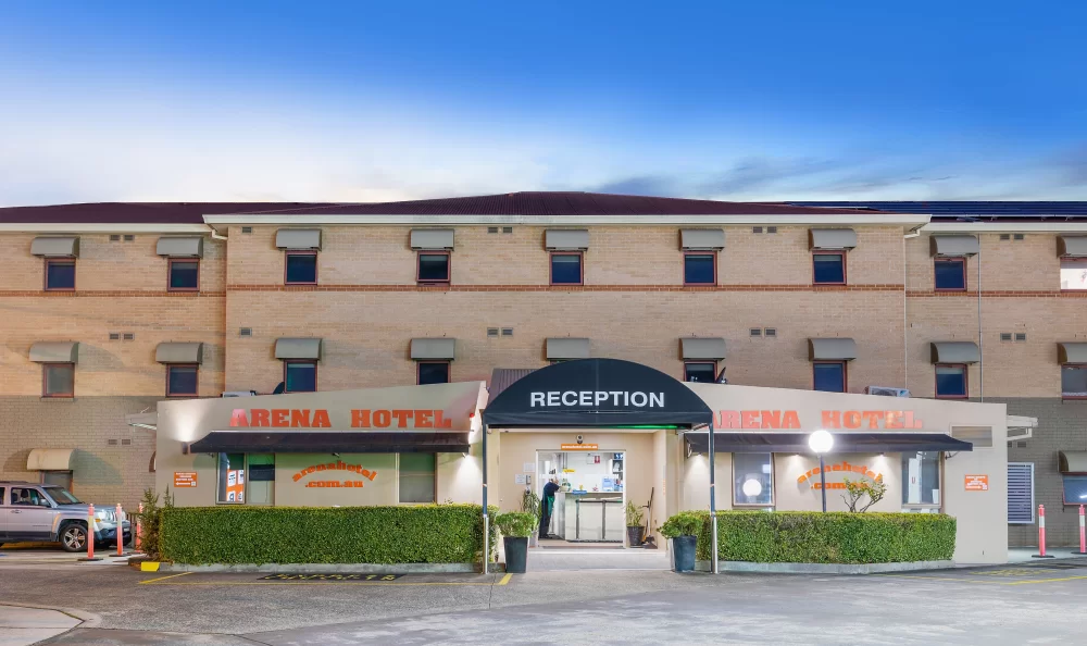 Arena Hotel freehold for sale with ResortBrokers