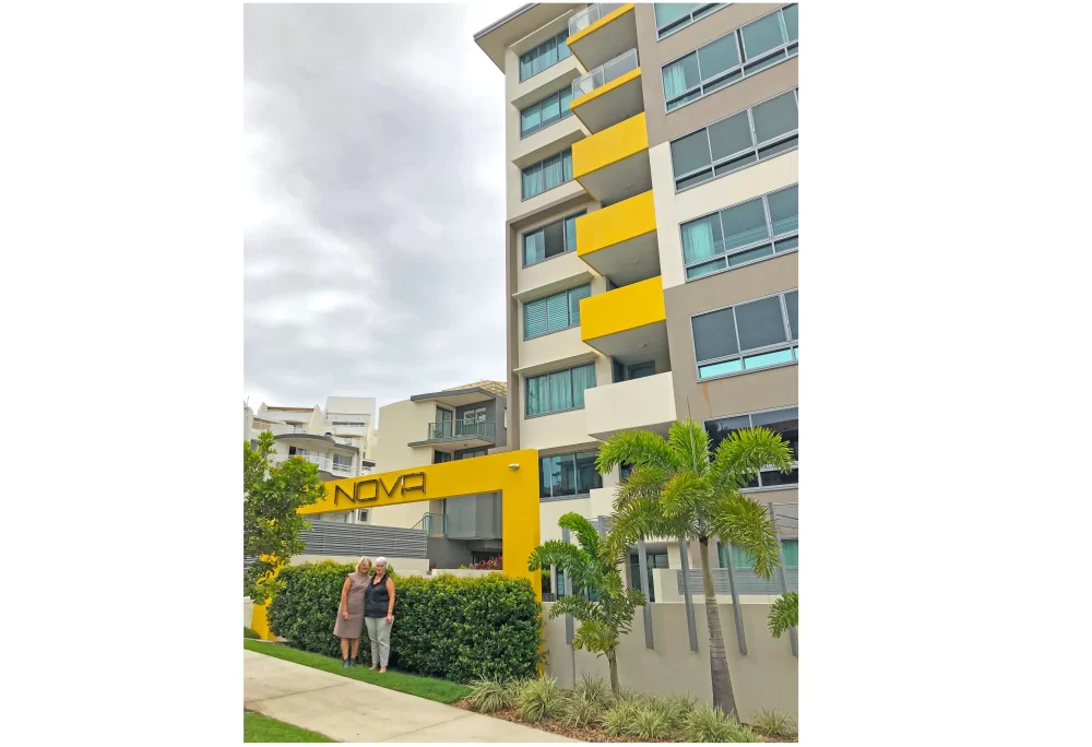 Dallas and Myra Grindrod step up take on the challenge of four buildings