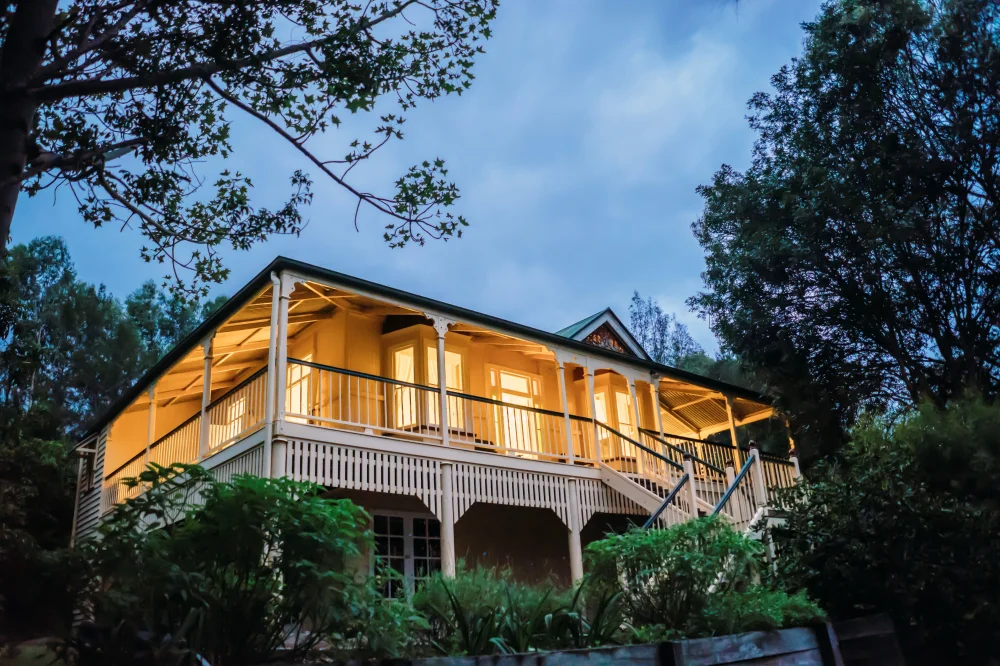 Nature, nurtured: multi-award-winning Mt Barney Lodge up for grabs