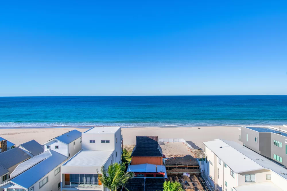 Beach Palms wave with opportunity