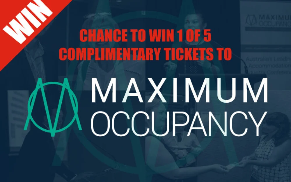 Win Tickets to Maximum Occupancy Melbourne 2025