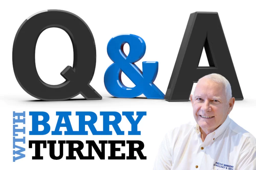 Q & A with Barry Turner