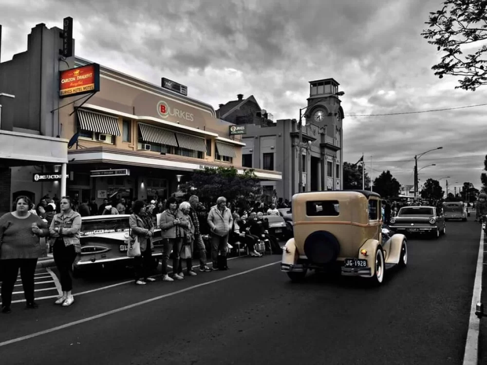 Rivers of gold beside the mighty Murray
