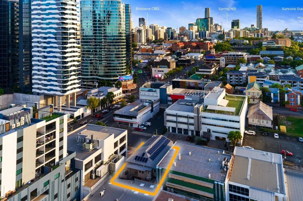 Business blossoms in Fortitude Valley