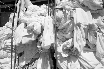 Let someone else wash your dirty laundry