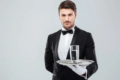 Water, water, everywhere: where’s a guest to drink?