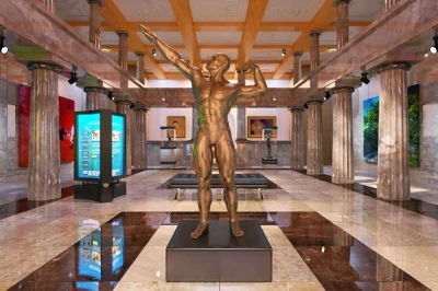 Esoterically and aesthetically delightful interior design