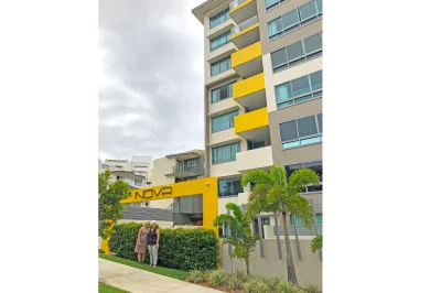 Dallas and Myra Grindrod step up take on the challenge of four buildings